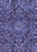 Persian Blue Traditional Rug, tr4493blu
