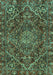 Persian Turquoise Traditional Rug, tr4493turq