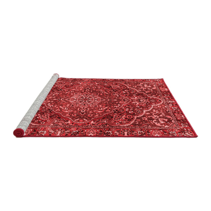 Traditional Red Washable Rugs