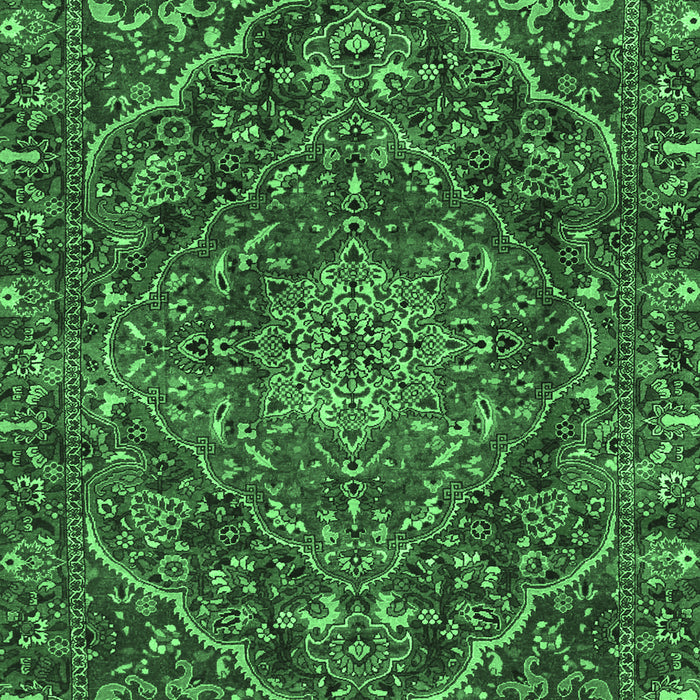 Persian Emerald Green Traditional Rug, tr4493emgrn