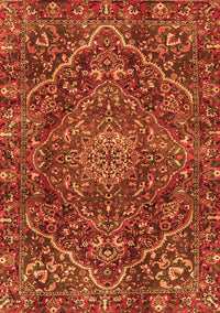 Persian Orange Traditional Rug, tr4493org