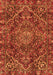 Persian Orange Traditional Rug, tr4493org
