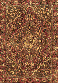 Persian Brown Traditional Rug, tr4493brn