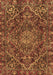 Persian Brown Traditional Rug, tr4493brn