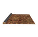 Sideview of Persian Brown Traditional Rug, tr4493brn