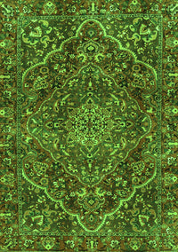 Persian Green Traditional Rug, tr4493grn