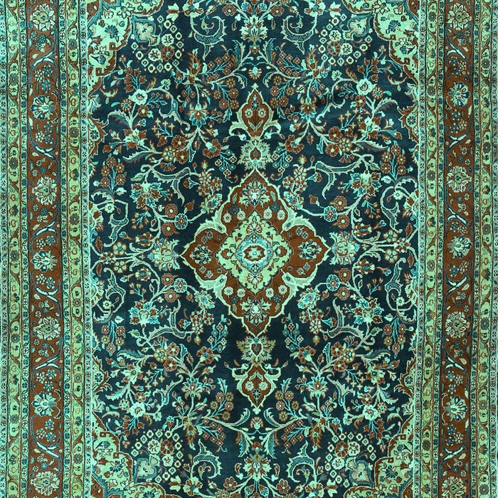Persian Turquoise Traditional Rug, tr4494turq