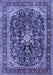 Persian Blue Traditional Rug, tr4494blu