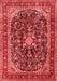 Persian Red Traditional Area Rugs