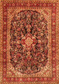 Persian Orange Traditional Rug, tr4494org