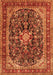 Persian Orange Traditional Rug, tr4494org