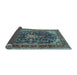 Sideview of Persian Light Blue Traditional Rug, tr4494lblu