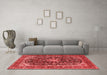 Traditional Red Washable Rugs