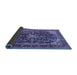 Sideview of Persian Blue Traditional Rug, tr4494blu