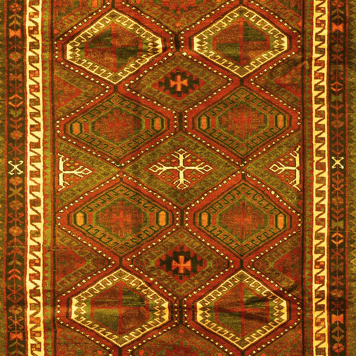 Persian Yellow Traditional Rug, tr4495yw