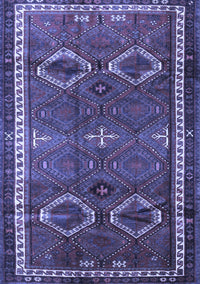 Persian Blue Traditional Rug, tr4495blu