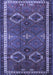 Persian Blue Traditional Rug, tr4495blu