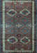Persian Light Blue Traditional Rug, tr4495lblu