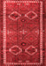 Persian Red Traditional Area Rugs
