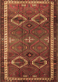Persian Brown Traditional Rug, tr4495brn