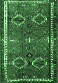Persian Emerald Green Traditional Rug, tr4495emgrn