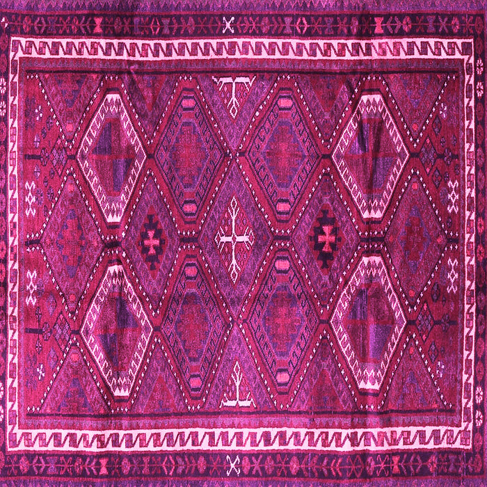Square Persian Pink Traditional Rug, tr4495pnk