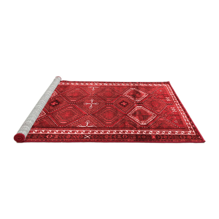 Traditional Red Washable Rugs