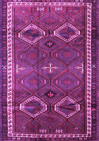 Persian Purple Traditional Rug, tr4495pur