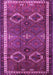 Persian Purple Traditional Rug, tr4495pur