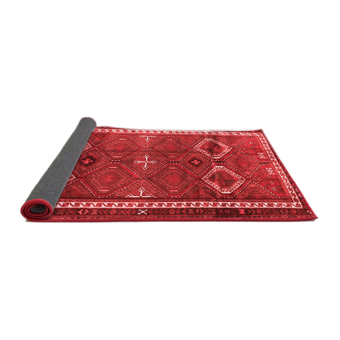 Persian Red Traditional Area Rugs