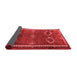 Persian Red Traditional Area Rugs