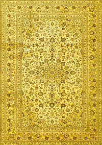 Persian Yellow Traditional Rug, tr4496yw