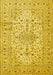 Persian Yellow Traditional Rug, tr4496yw