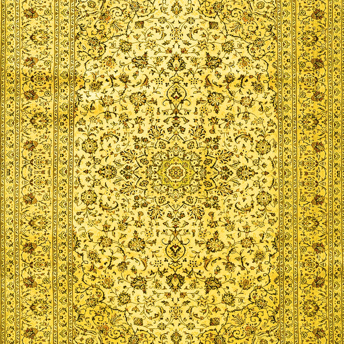 Persian Yellow Traditional Rug, tr4496yw