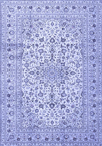 Persian Blue Traditional Rug, tr4496blu