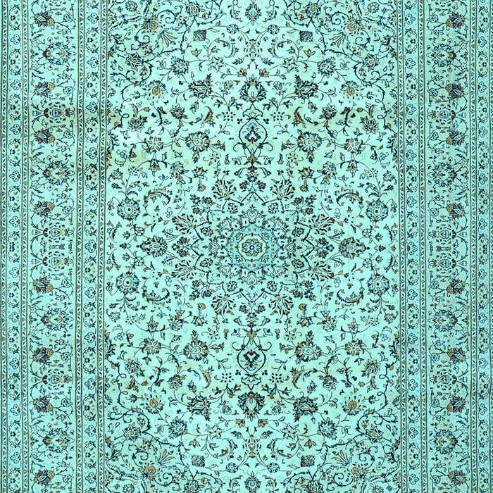 Persian Light Blue Traditional Rug, tr4496lblu