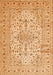 Persian Orange Traditional Rug, tr4496org