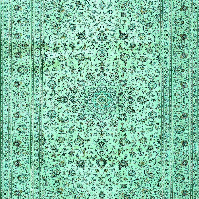 Persian Turquoise Traditional Rug, tr4496turq