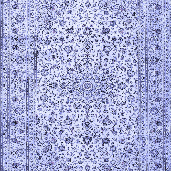 Persian Blue Traditional Rug, tr4496blu