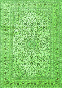 Persian Green Traditional Rug, tr4496grn