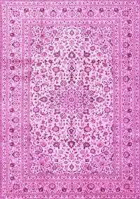 Persian Pink Traditional Rug, tr4496pnk