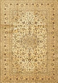 Persian Brown Traditional Rug, tr4496brn