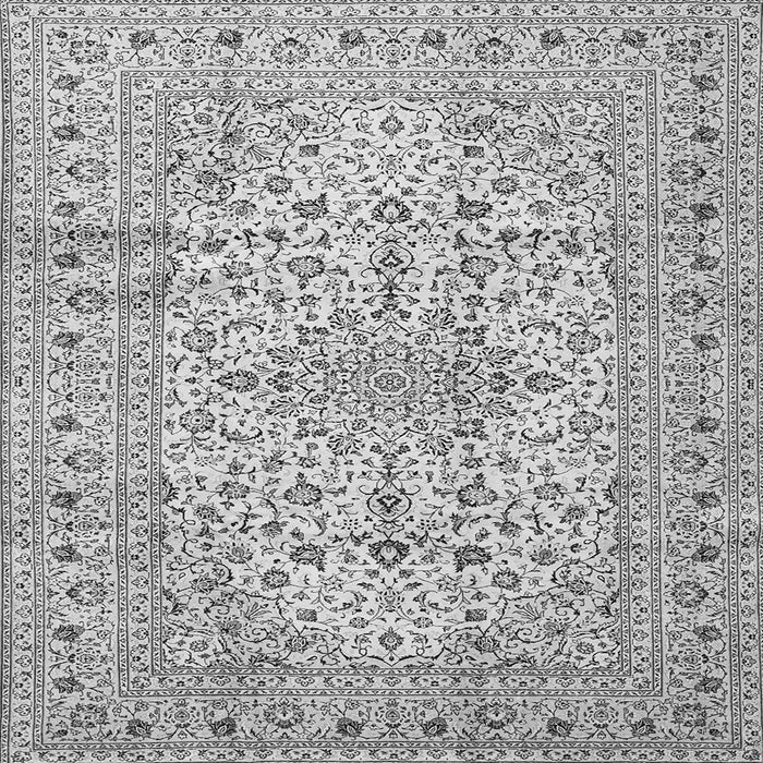 Serging Thickness of Persian Gray Traditional Rug, tr4496gry