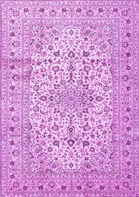 Persian Purple Traditional Rug, tr4496pur