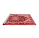 Traditional Red Washable Rugs