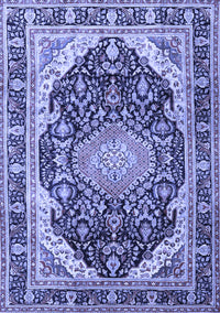 Persian Blue Traditional Rug, tr4497blu
