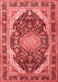 Persian Red Traditional Area Rugs