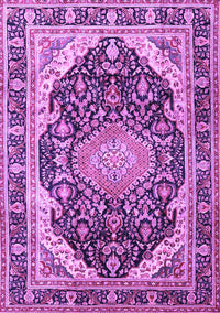 Persian Purple Traditional Rug, tr4497pur