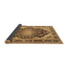 Sideview of Persian Brown Traditional Rug, tr4497brn
