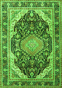 Persian Green Traditional Rug, tr4497grn